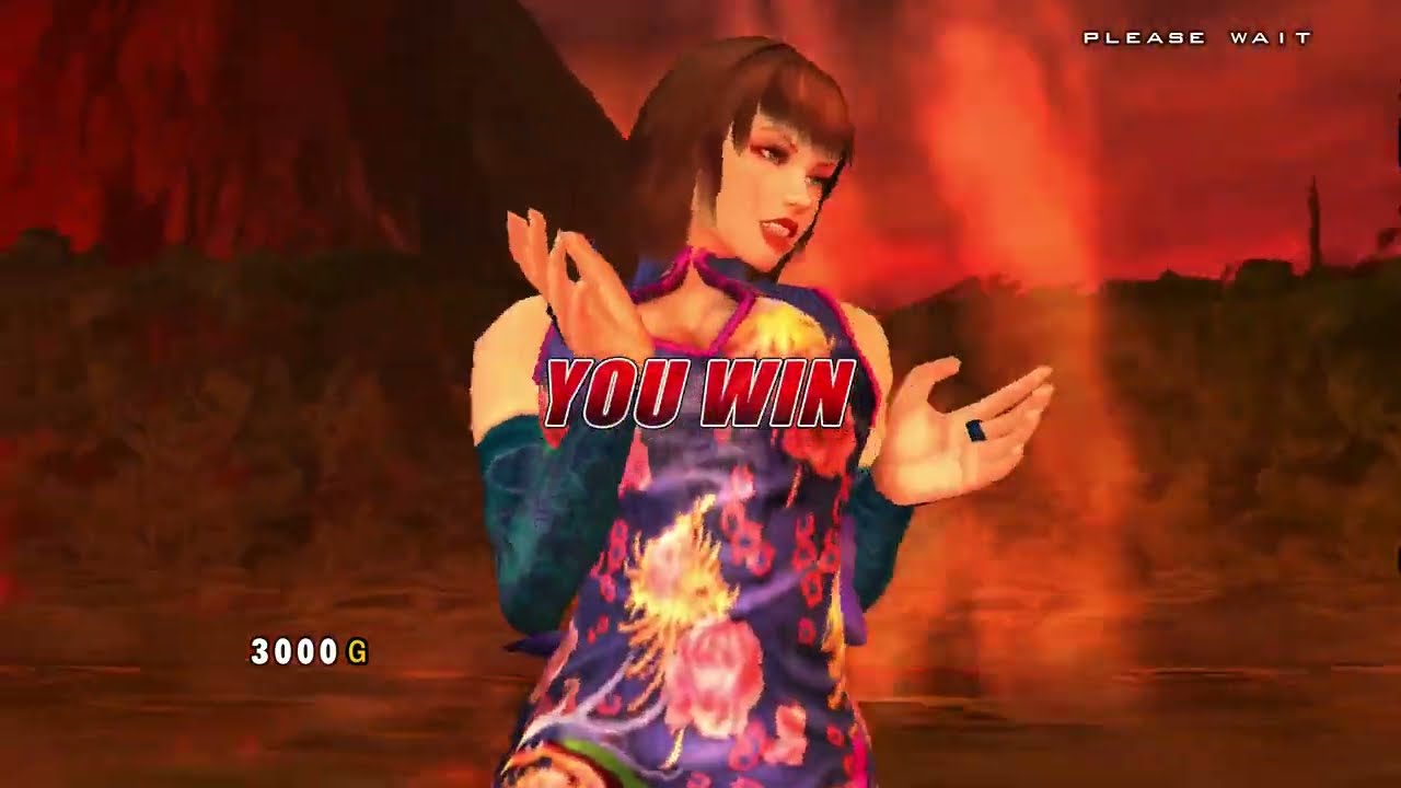 Tekken 5 Dark Resurrection - Playstation 3 - Playtrough Arcade Anna