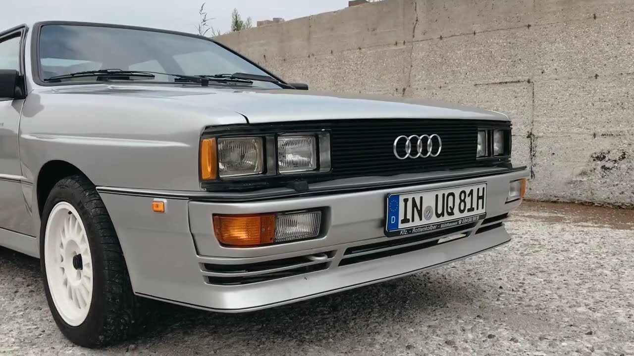 1981 Audi quattro: The all-wheel drive icon that made rallying history