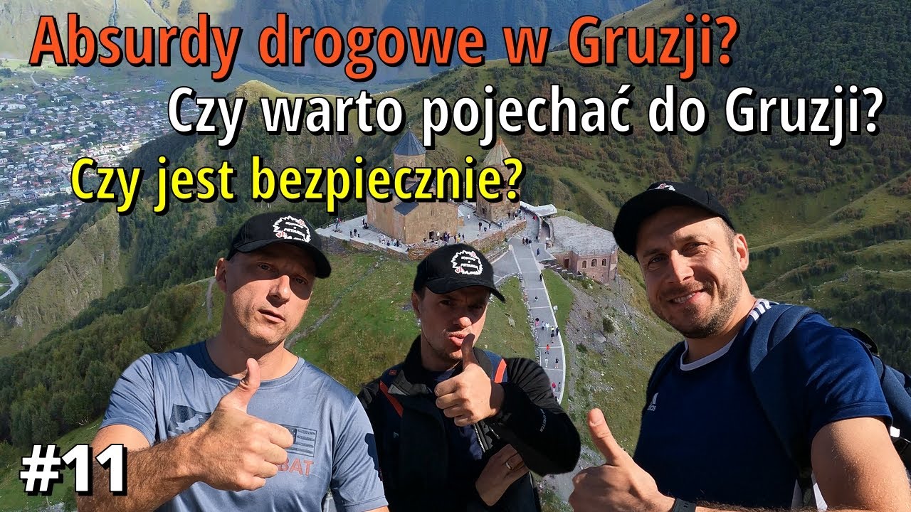 GRUZJA #11 🇬🇪 - Podsumowanie Wyprawy: Bezpieczeństwo i Czy Warto Odwiedzić Gruzję?[4K]