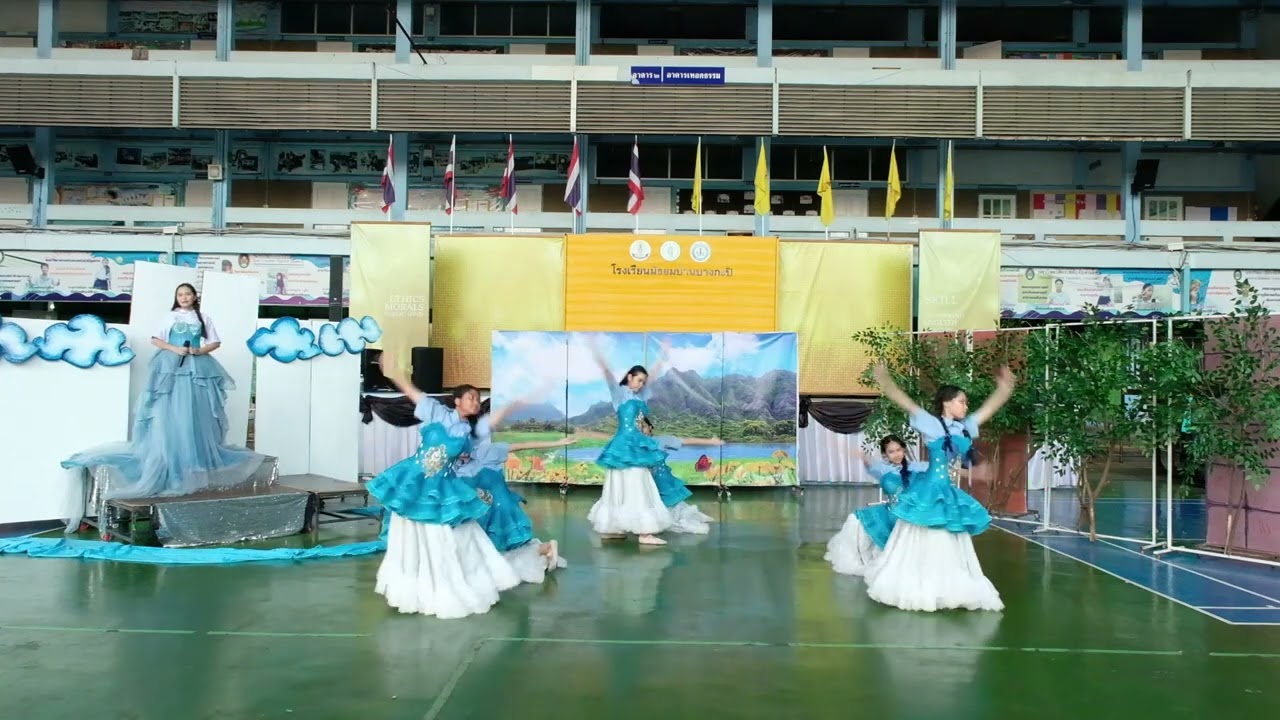 เพลงพระราชนิพนธ์ สายฝน โรงเรียนมัธยมบ้านบางกะปิ