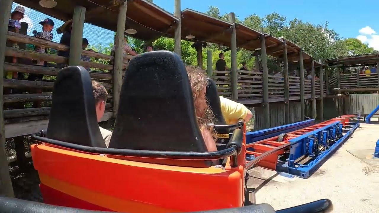 Scorpion (Onride) Video Busch Gardens Tampa Bay 2022
