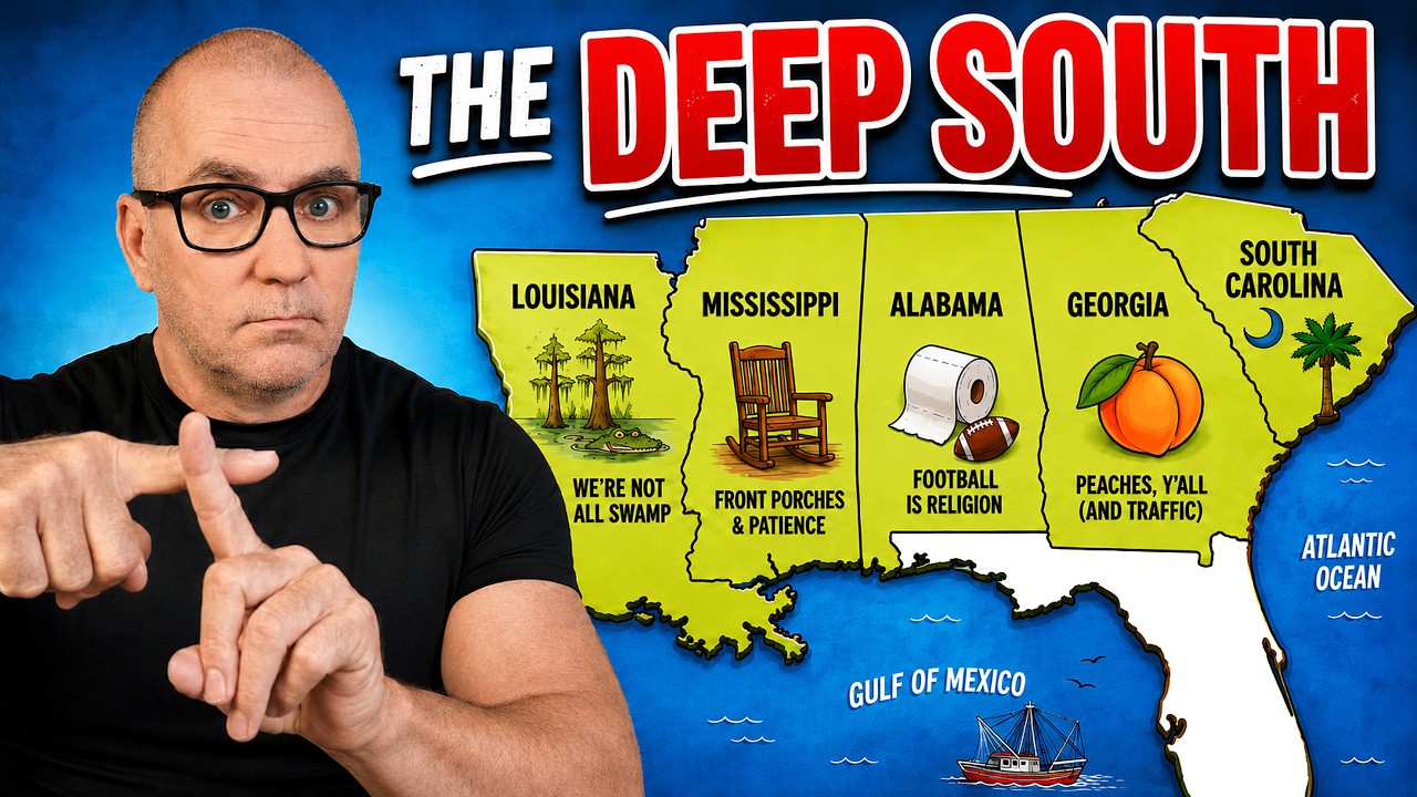 The Reality of Moving to the Deep South. (It ain't pretty)