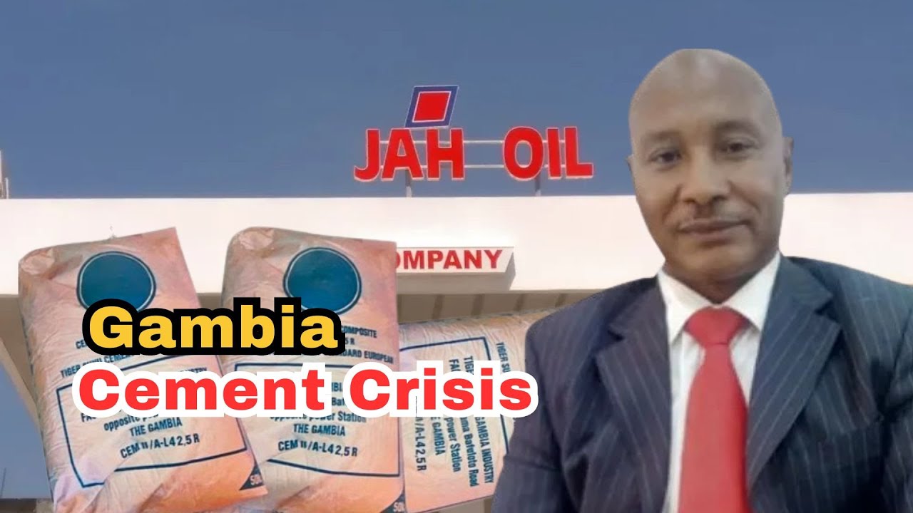 Jah Oil Clear the air on recent cement crisis.