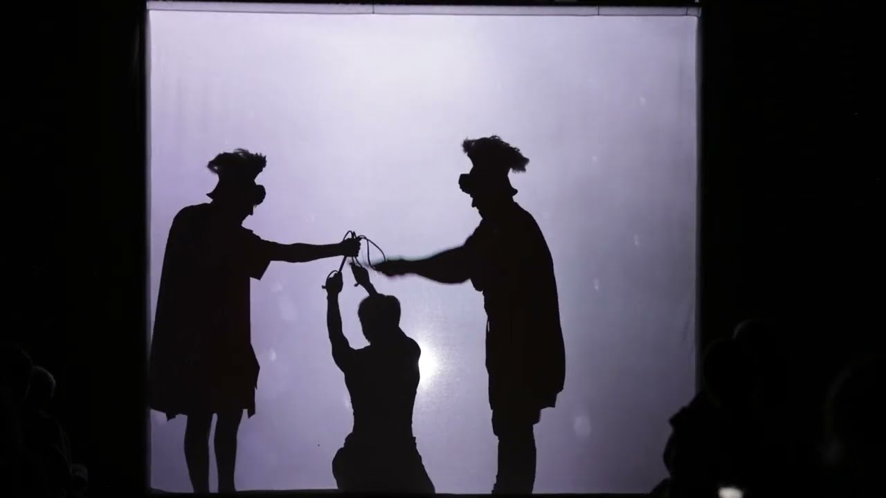 Shadow Play - Jesus's crucifixion and resurrection reenacted - Kids Camp 2025 | TLC