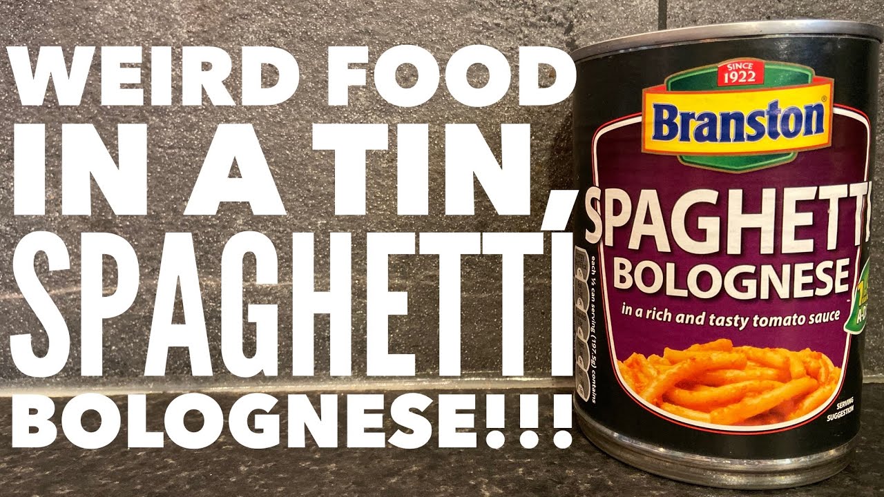 Branston Spaghetti Bolognese Review