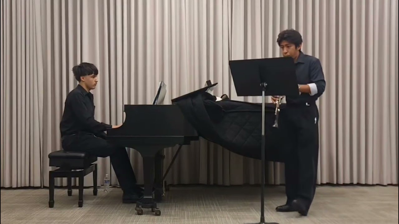 Copland | Clarinet Concerto: I. Slowly and Expressively, Cadenza