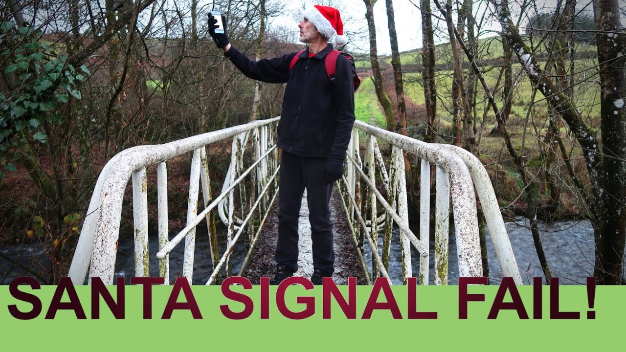 Santa Signal FAIL | Mid Wales | In Dulci Jubilo