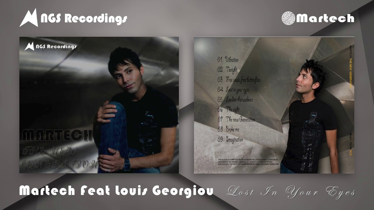 Martech Feat Louis Georgiou - Lost In Your Eyes (2004)