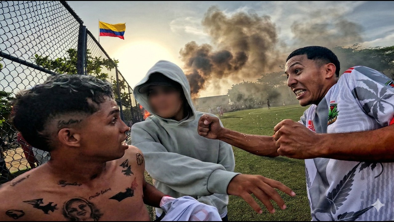 COLETOS, RIÑAS Y CAOS | EL BOSQUE,  BARRANQUILLA 🇨🇴💀