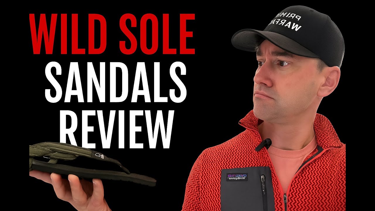 WildSoles Sandals Review &ndash; Lightweight, Tough & Surprisingly Comfortable!