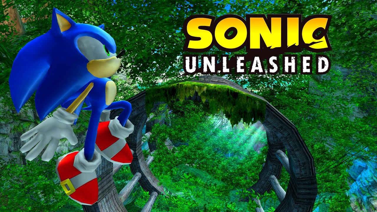 Sonic Unleashed Wii - Jungle Joyride Day [Full HD 1080p]