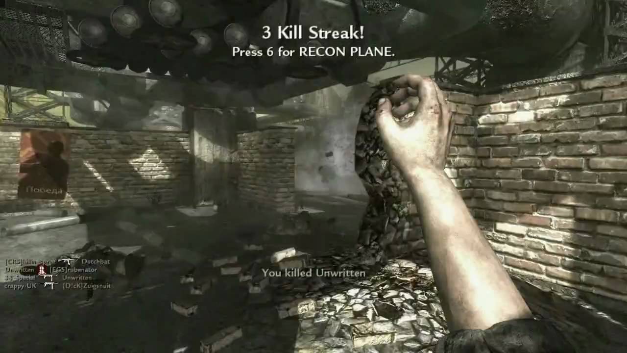 Call Of Duty: World At War Wehrmacht Memory Archives Stalingrad (MP40)