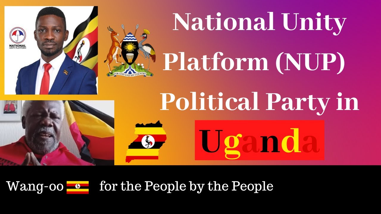🛑Wang-oo Uganda Ep. 147: National Unity Platform (NUP) Political Party in Uganda