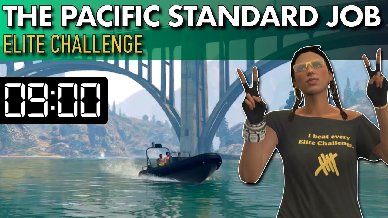 The Pacific Standard Job Elite Challenge (09:00) | Elite Challenge T-Shirt Unlocked