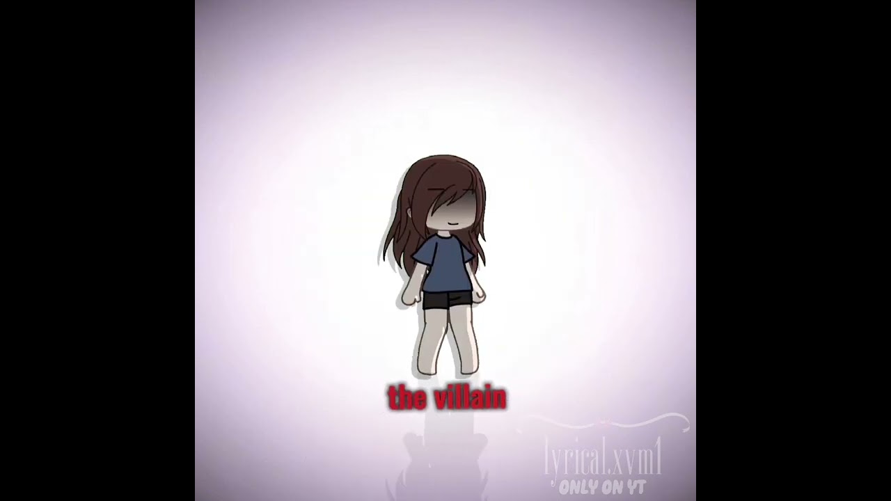 the heros // the villains // the villain || gl - gacha life || trend