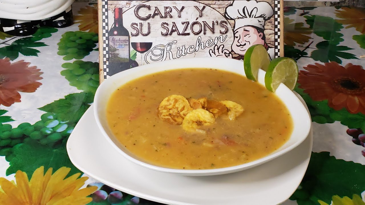 Sopa de platano ,una rica y facil receta echa a la manera de esta cubana ,te va a gustar ,sígueme