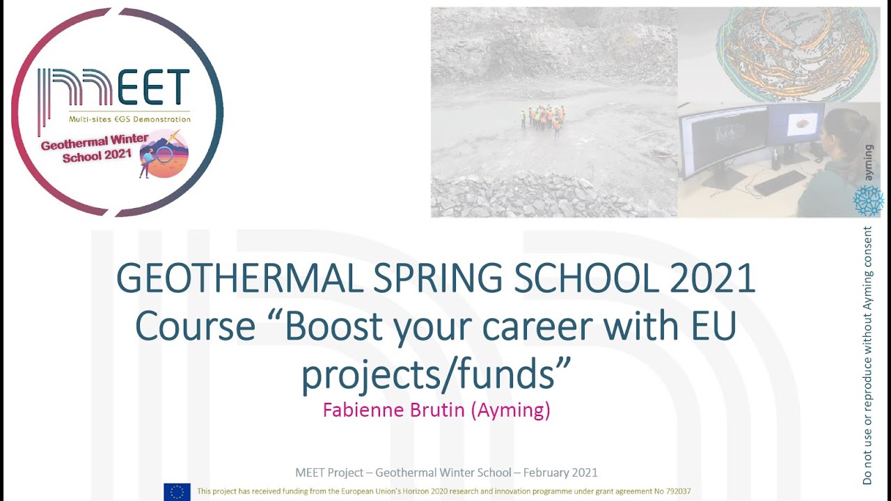 Boost your researcher career with EU funds