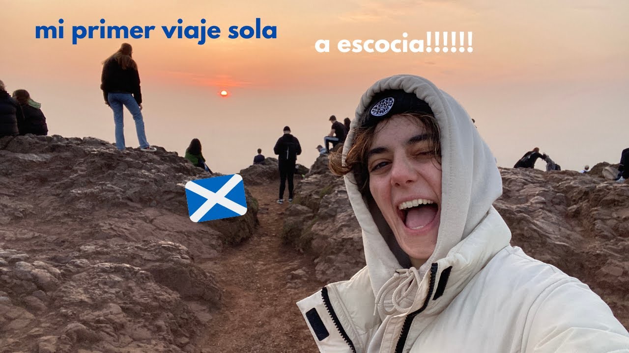 mi primer solo trip a Edimburgo y Glasgow!!!!