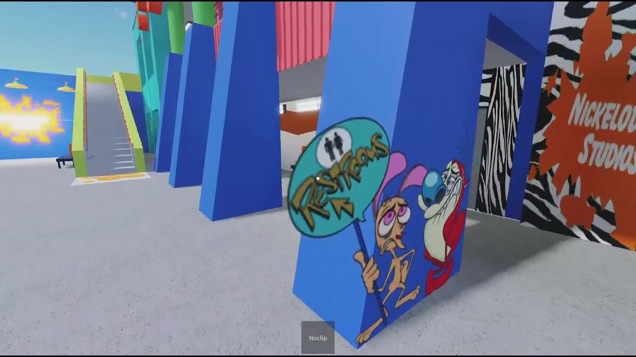 Nickelodeon Studios tour