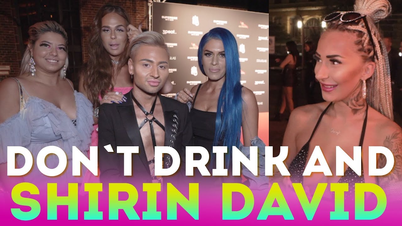 Don´t drink and Shirin David Release Party!!!