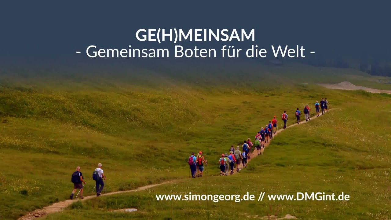 Gehmeinsam (Gemeinsam Boten f&uuml;r die Welt) - Demo // Simon Georg