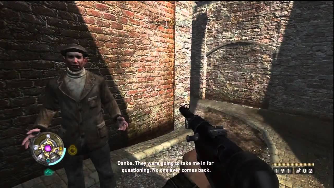 Xbox 360 Longplay [011] Wolfenstein (Part 1 of 7)