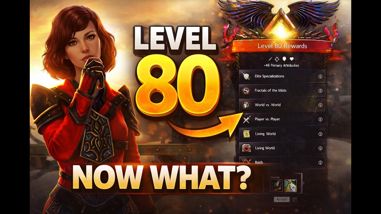 You Hit Level 80 in Guild Wars 2&hellip; Now What?