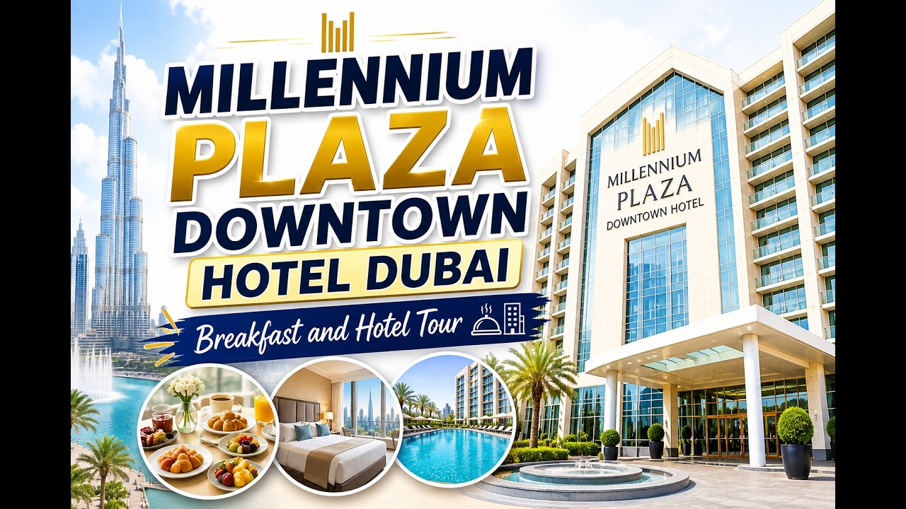 Millennium Plaza Downtown Hotel Dubai