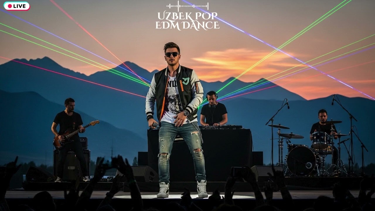 Uzbek Future Pop EDM 2026 🚀 Next Level Electronic Dance