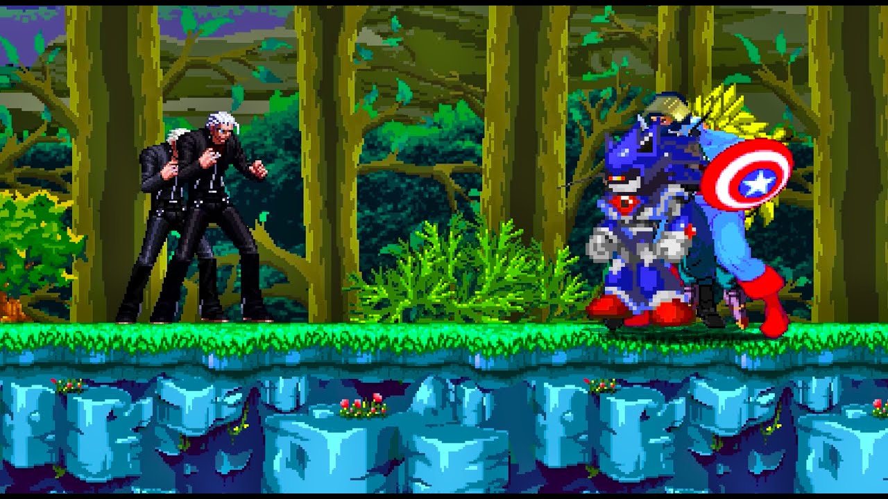 Unrivaled Twins! Haru & Klein vs Team Master Mecha Sonic [IKEMEN GO/Mugen]