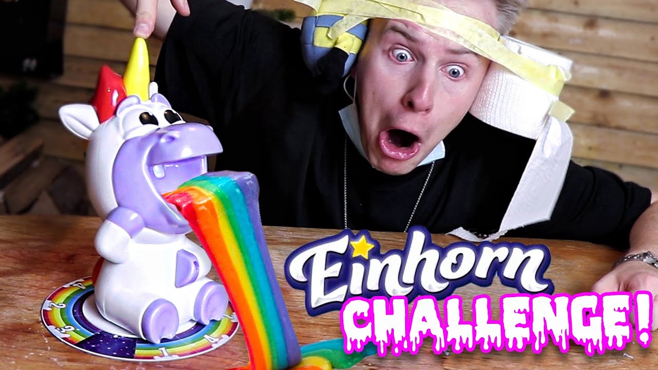 KOTZENDES EINHORN Challenge ! 😂 II RayFox