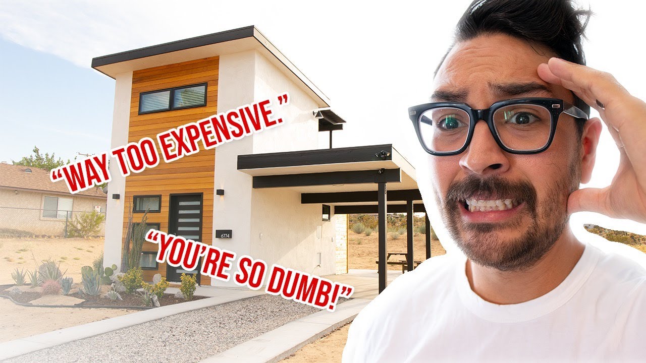 The TRUTH behind why my Calfornia tiny home cost me $165,000 to build (Cost breakdown)