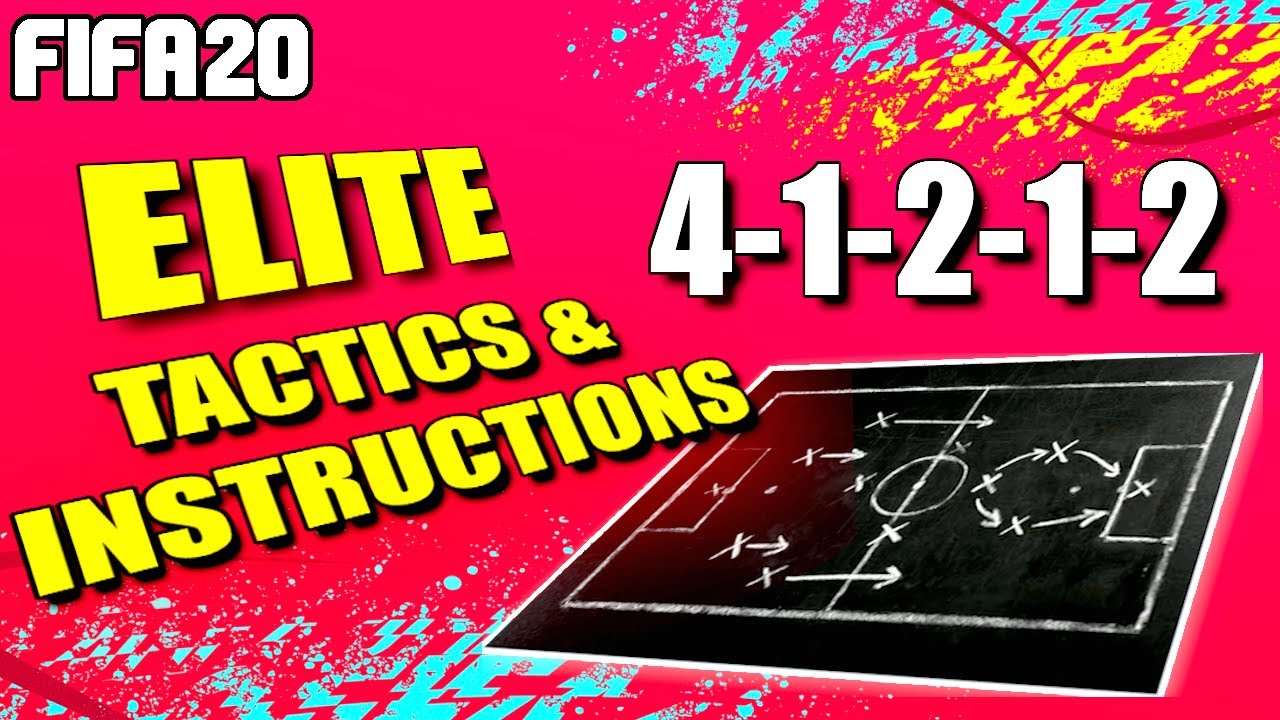 FIFA 20: 41212 BEST CUSTOM TACTICS AND INDIVIDUAL INSTRUCTIONS -  OP FORMATION FOR FUT CHAMPS
