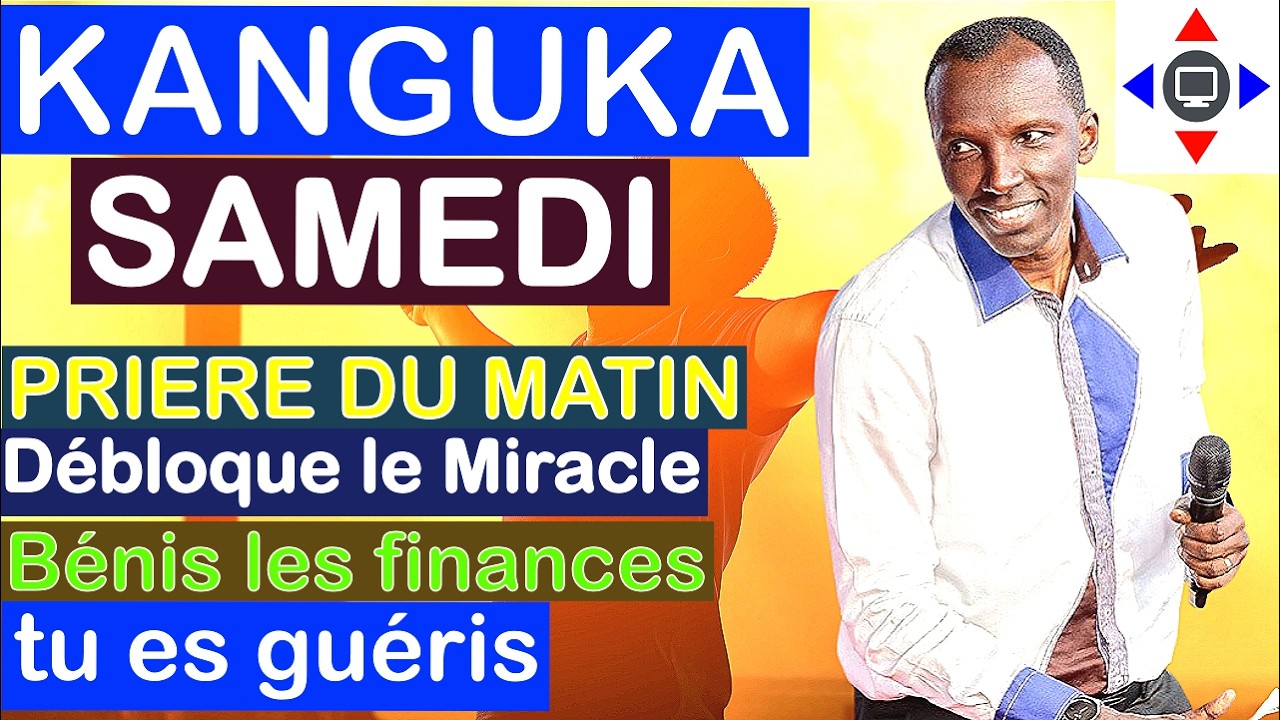 KANGUKA DE SAMEDI MATIN 14/03/2026 @ChrisNdikumana@Prière@kangukaenfrancais