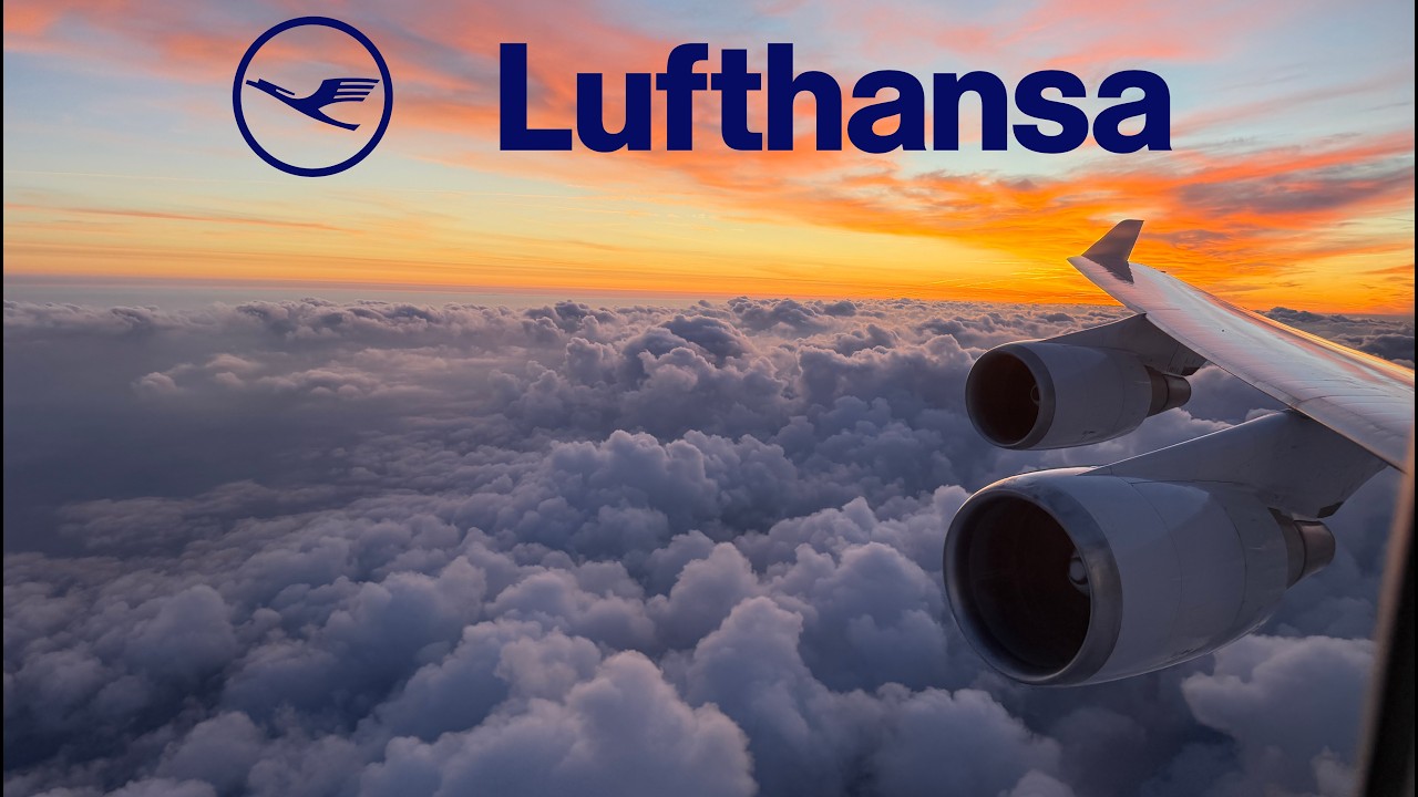 THE QUEEN OF THE SKIES | Lufthansa 747-400 Business Class Singapore to Frankfurt Seat 11K (D-ABVZ)