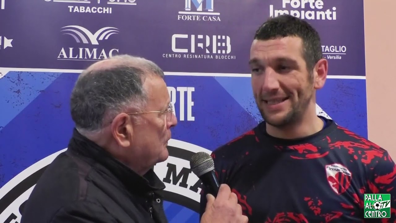 L'intervista di Giacomo Petracci dopo Forte dei Marmi - Firenze Ovest 0-1 del 8-2-2026