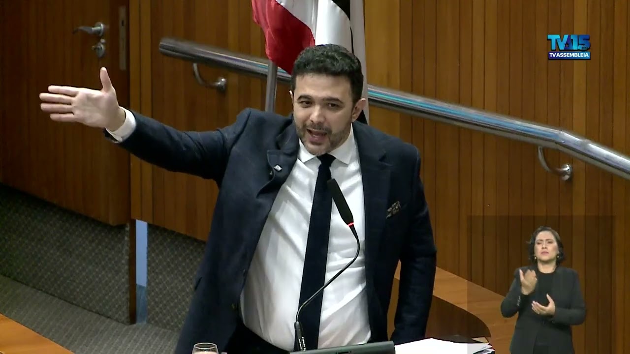 Discurso do deputado Dr  Yglésio II 12 02 2026