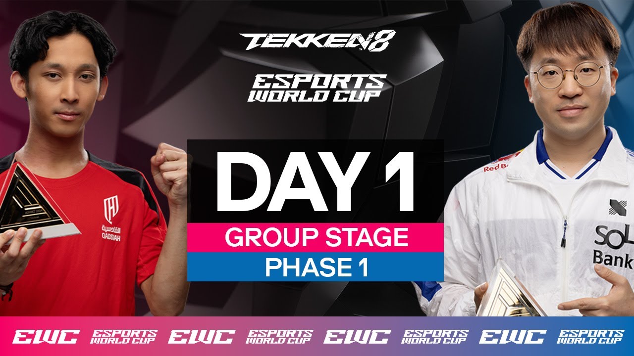 Yagami vs KNEE | EWC TEKKEN 8 // Day 1 - Group Stage