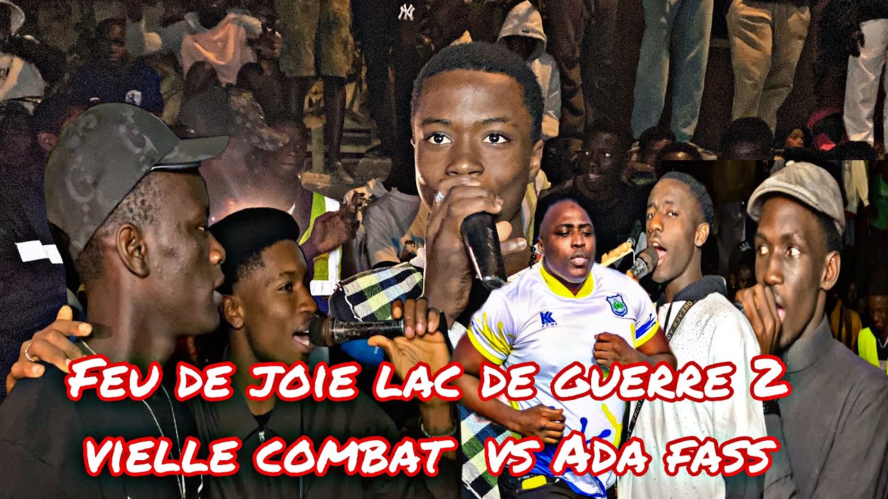 Feu de joie lac 2 assiko bou nekh Tinou Thiewa gaby Malick fallou momo vielle combat vs Ada Fass