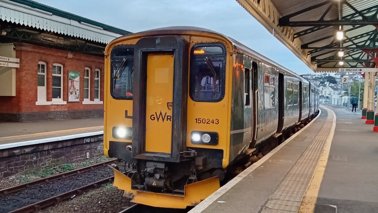 Buses and trains in Paignton 06/03/26