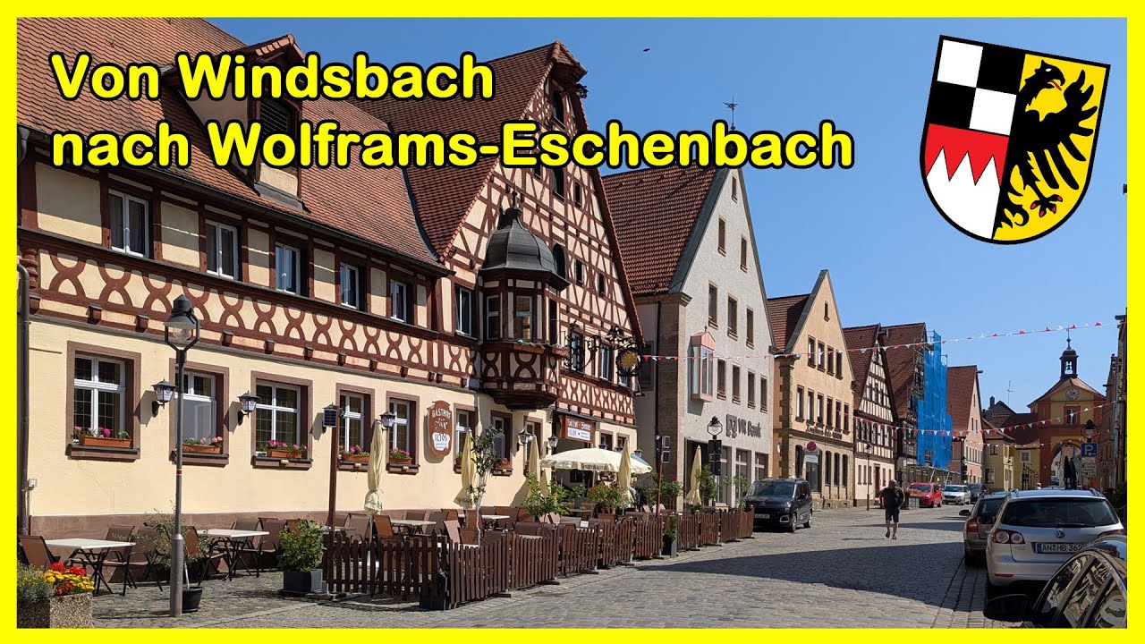 Mittelfranken 2025: Von Windsbach nach Wolframs-Eschenbach