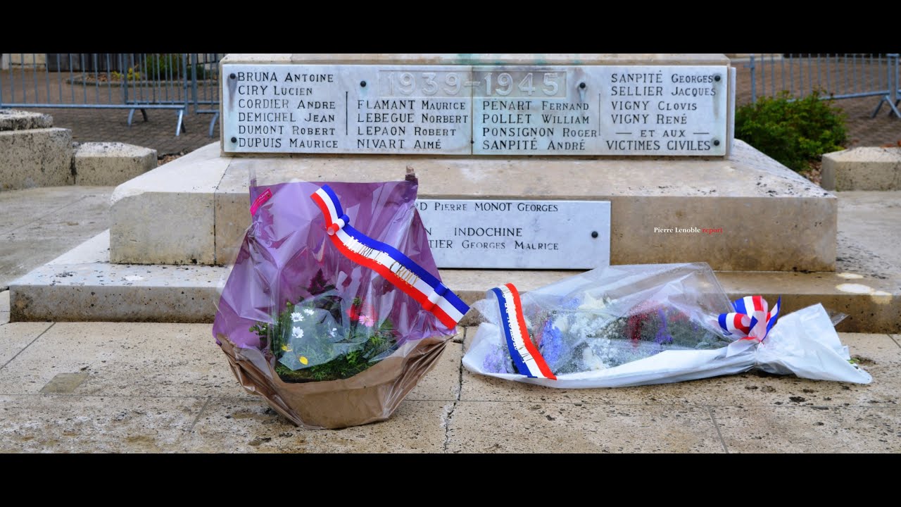 8 mai 2021 &agrave; Crouy  Pierre Lenoble report