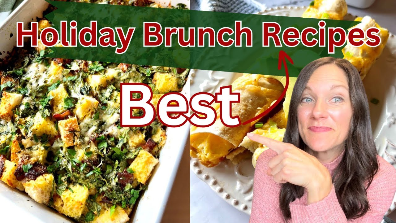 BEST BREAKFAST RECIPES | HOLIDAY BRUNCH RECIPES | BREAKFAST CASSEROLES | EASY BRUNCH IDEAS