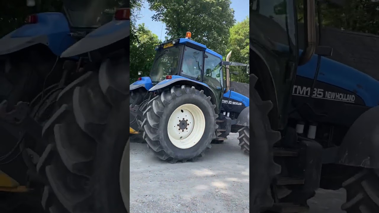 New Holland Tm135