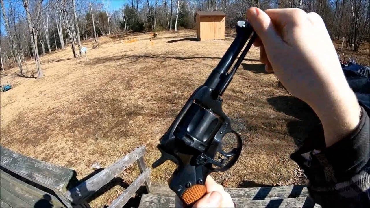 1895 Nagant Revolver
