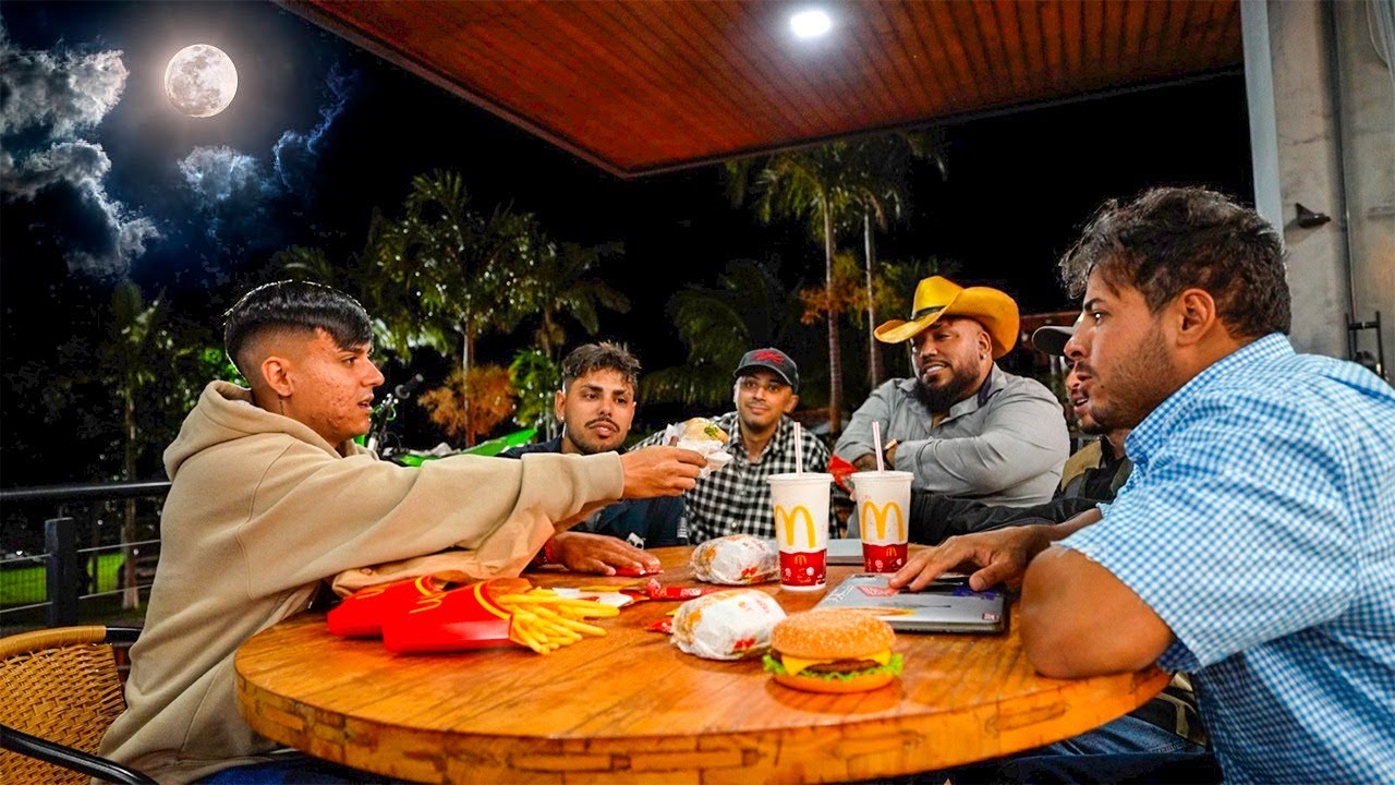 TIREI O REI DO GADO DA DIETA E FILMEI TUDO