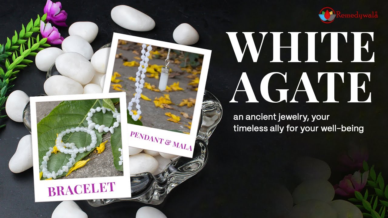 Why You Should Wear White Agate Jewelry: A Guide to the Spiritual Properties of This Beautiful Stone
