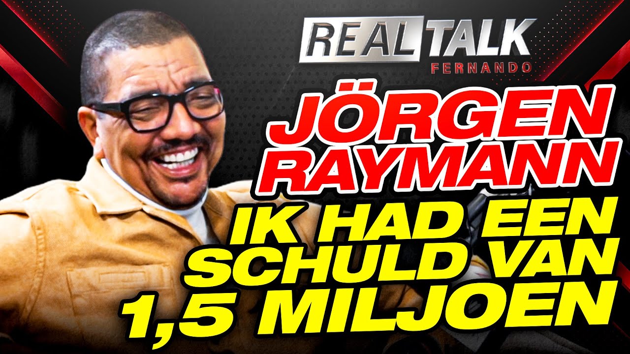 Jörgen Raymann Over SUCCES van RAYMANN IS LAAT, GEBREK AAN DIVERSITEIT IN DE MEDIA & EIGEN BAAS ZIJN