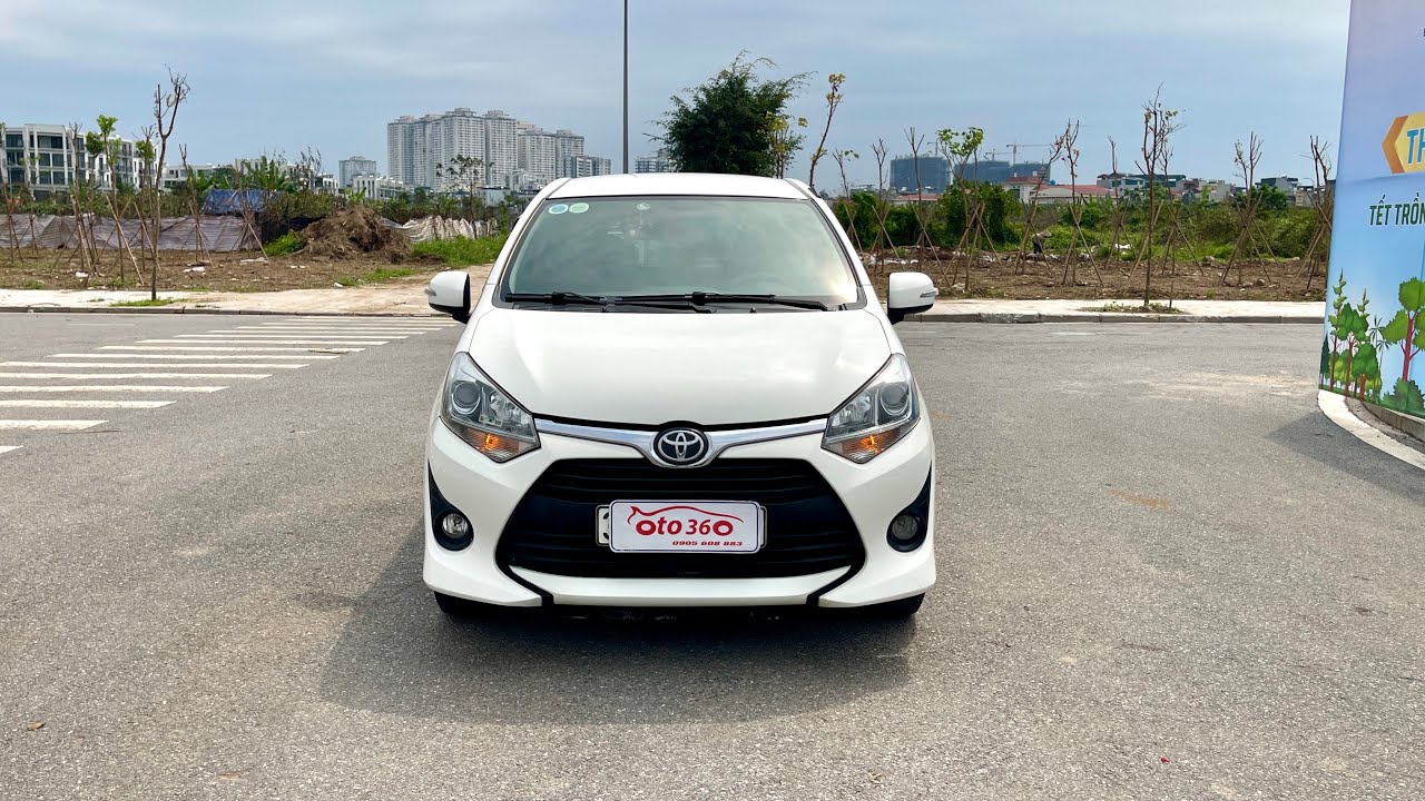 Ô tô 360 đang phát trực tiếp! Vừa đánh bóng dọn dẹp xong, xe đẹp long lanh Toyota Wigo 2019 MT