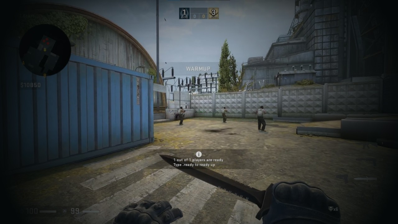 Experimenting with the weird CS:GO Bots (#2)